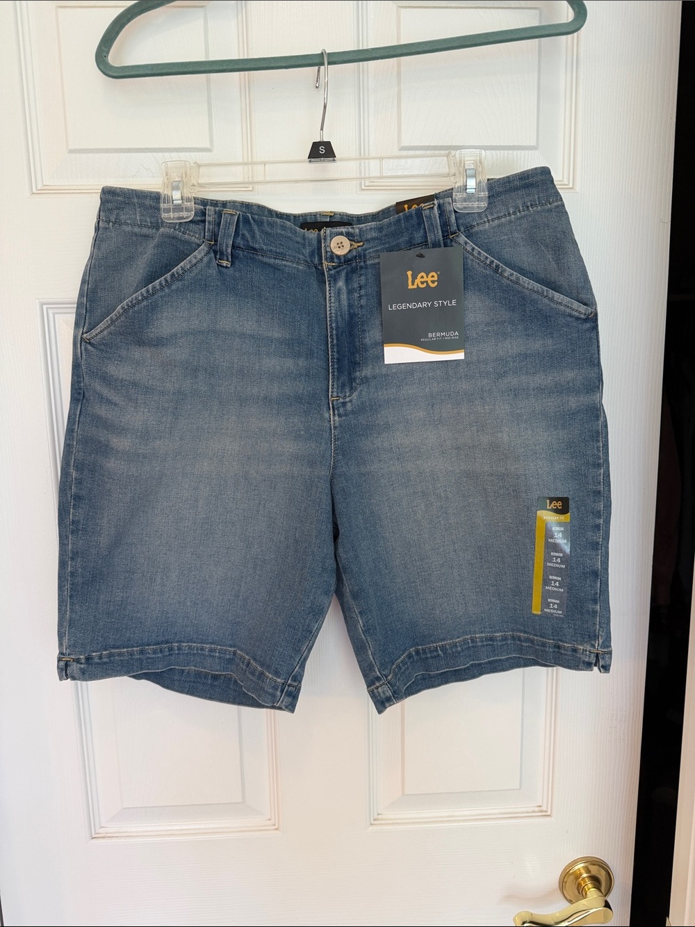 NEW Lee Denim Bermuda Shorts